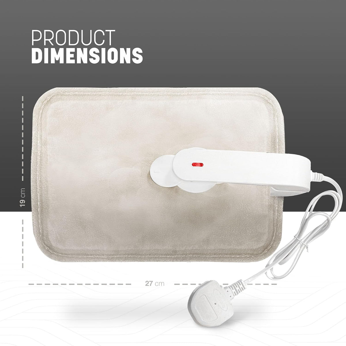 Soft Rechargeable Electric Hot Bottle