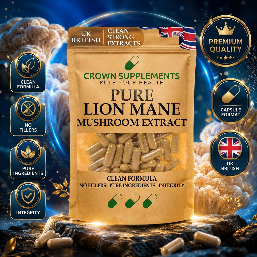 Pure Lions Mane Capsule Extract