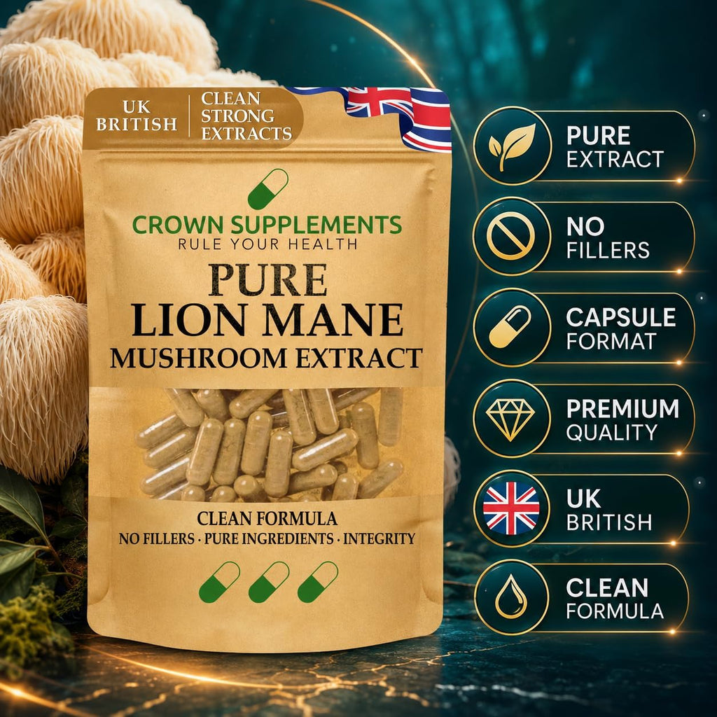Pure Lions Mane Capsule Extract