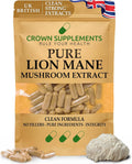 Pure Lions Mane Capsule Extract